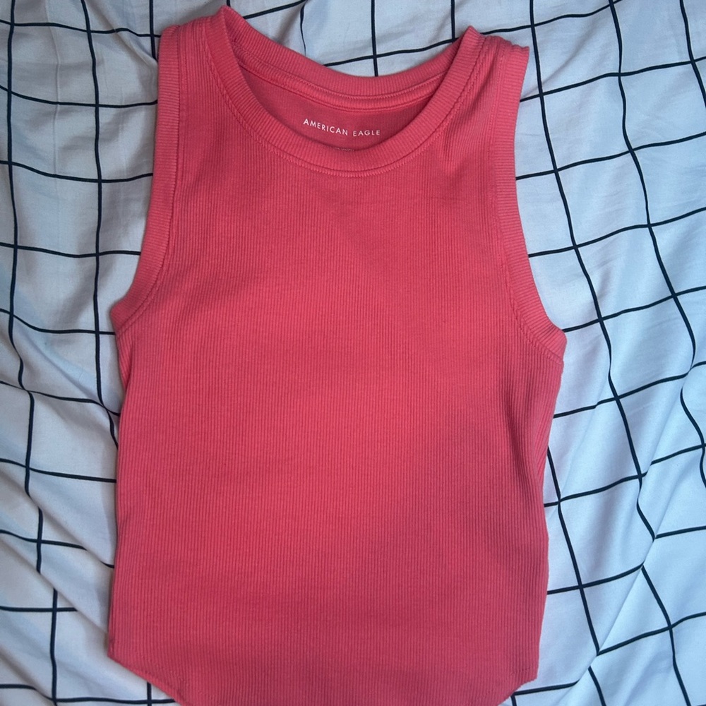 American Eagle Pink Tank Top